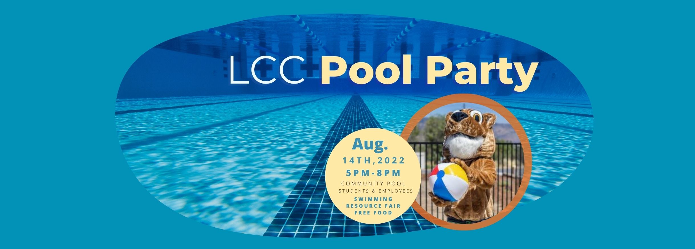 LCC Pool Party Aug. 14, 2022