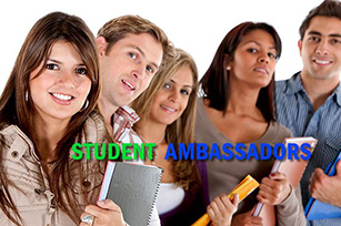 Now Hiring Student Ambassadors