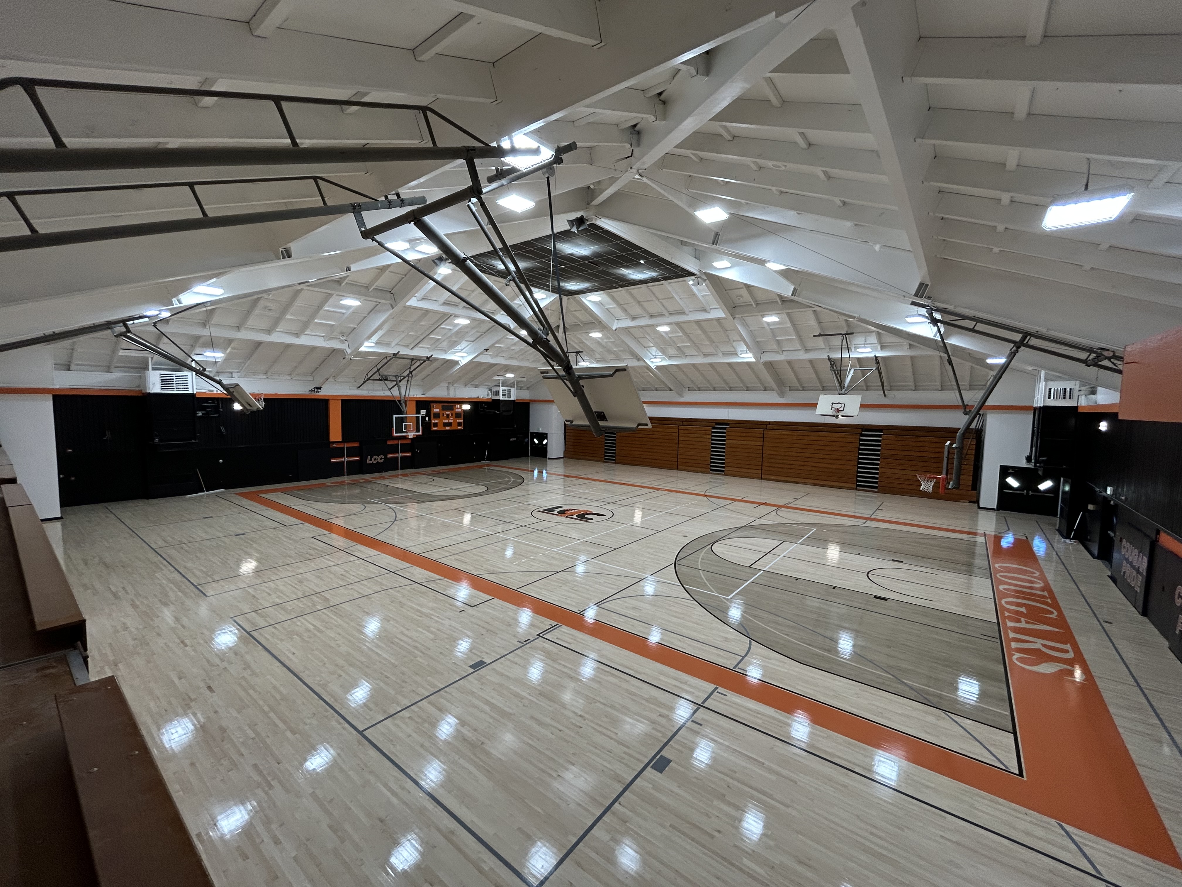 LCC Gym after remodel