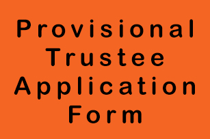 Provisional Trustee Application Packet