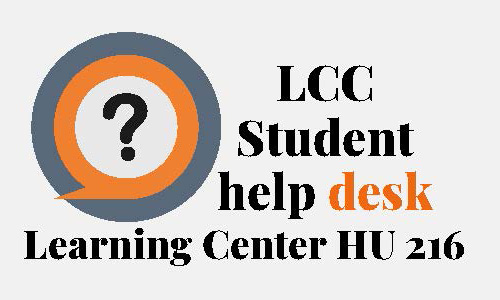 LCC Student Help Desk