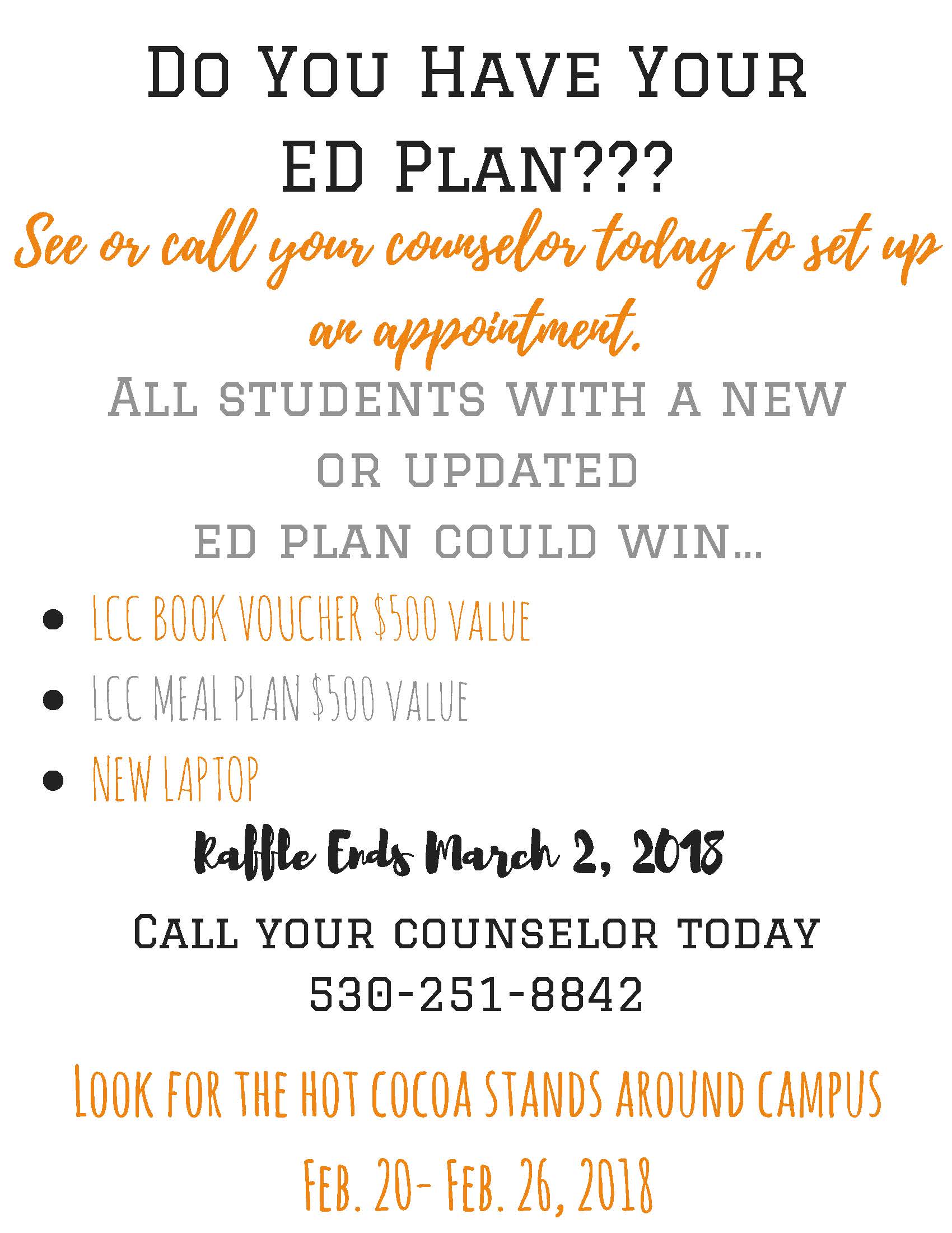 Ed Plan Flyer