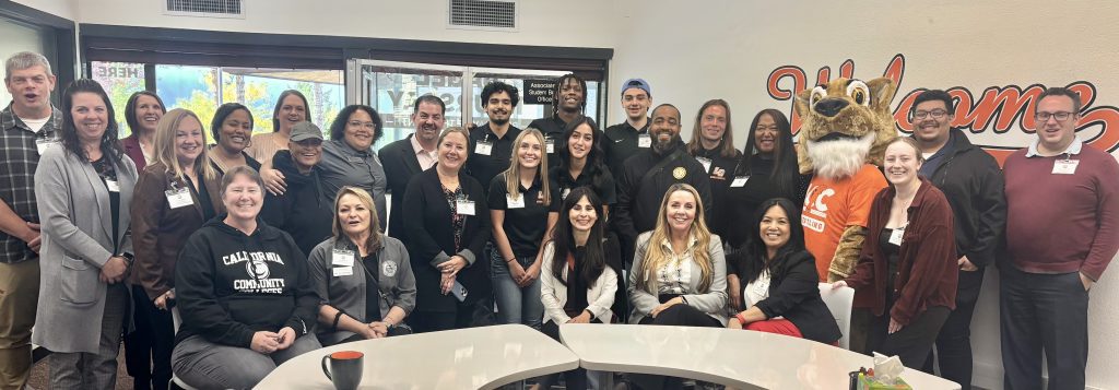 Group picture with LCC, Board of Govenors, Chancellor Christian, and SSCCC