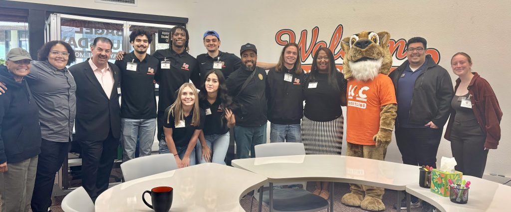 LCC Student Ambassadors with SSCCC